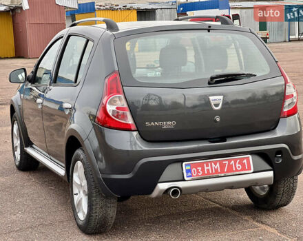Дачия Sandero StepWay 2010 в Кролевце на Automoto.ua Серый Дачия Sandero StepWay, объемом двигателя 1.6 л и пробегом 203 тыс. км за 6850 $, фото 8 на Automoto.ua