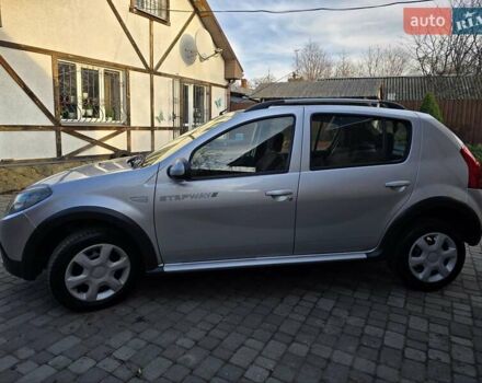 Сірий Дачія Sandero StepWay, об'ємом двигуна 1.6 л та пробігом 147 тис. км за 6800 $, фото 24 на Automoto.ua