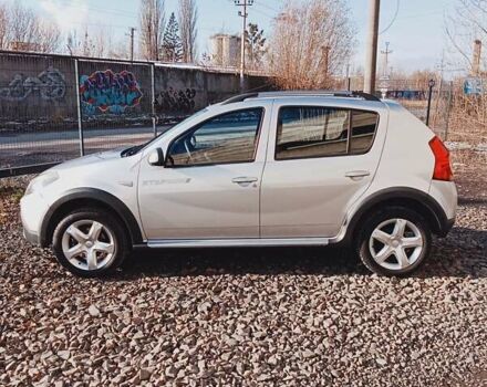 Сірий Дачія Sandero StepWay, об'ємом двигуна 1.6 л та пробігом 204 тис. км за 6200 $, фото 5 на Automoto.ua