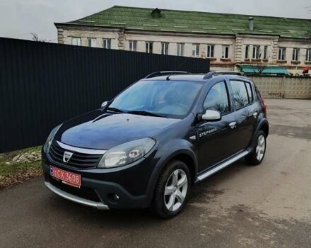 Серый Дачия Sandero StepWay, объемом двигателя 1.5 л и пробегом 156 тыс. км за 7499 $, фото 4 на Automoto.ua