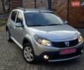 Сірий Дачія Sandero StepWay, об'ємом двигуна 1.6 л та пробігом 147 тис. км за 6800 $, фото 2 на Automoto.ua