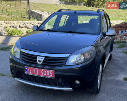 Серый Дачия Sandero StepWay, объемом двигателя 1.6 л и пробегом 173 тыс. км за 6799 $, фото 12 на Automoto.ua