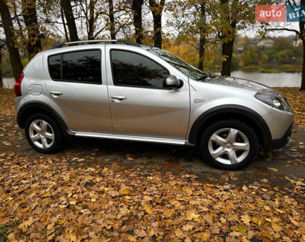 Дачия Sandero StepWay 2010 в Сумах на Automoto.ua Серый Дачия Sandero StepWay, объемом двигателя 1.6 л и пробегом 136 тыс. км за 6700 $, фото 1 на Automoto.ua