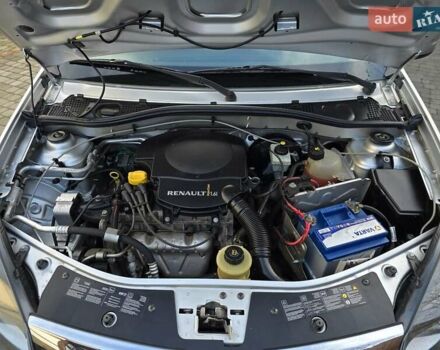 Сірий Дачія Sandero StepWay, об'ємом двигуна 1.6 л та пробігом 147 тис. км за 6800 $, фото 137 на Automoto.ua