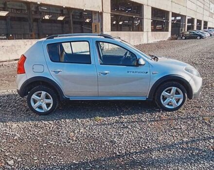 Сірий Дачія Sandero StepWay, об'ємом двигуна 1.6 л та пробігом 204 тис. км за 6200 $, фото 2 на Automoto.ua