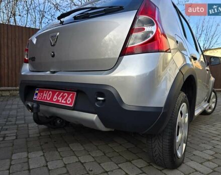 Сірий Дачія Sandero StepWay, об'ємом двигуна 1.6 л та пробігом 147 тис. км за 6800 $, фото 30 на Automoto.ua