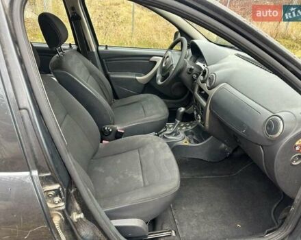 Серый Дачия Sandero StepWay, объемом двигателя 1.6 л и пробегом 230 тыс. км за 5300 $, фото 6 на Automoto.ua
