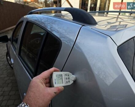 Сірий Дачія Sandero StepWay, об'ємом двигуна 1.6 л та пробігом 147 тис. км за 6800 $, фото 48 на Automoto.ua