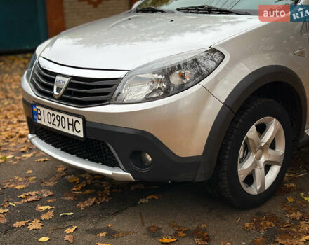 Дачия Sandero StepWay 2010 в Сумах на Automoto.ua Серый Дачия Sandero StepWay, объемом двигателя 1.6 л и пробегом 136 тыс. км за 6700 $, фото 18 на Automoto.ua