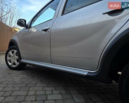 Сірий Дачія Sandero StepWay, об'ємом двигуна 1.6 л та пробігом 147 тис. км за 6800 $, фото 23 на Automoto.ua
