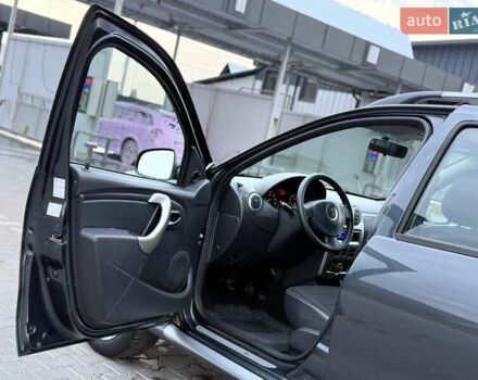 Серый Дачия Sandero StepWay, объемом двигателя 1.6 л и пробегом 141 тыс. км за 6200 $, фото 40 на Automoto.ua