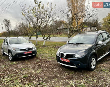 Дачия Sandero StepWay 2010 в Кролевце на Automoto.ua Серый Дачия Sandero StepWay, объемом двигателя 1.6 л и пробегом 203 тыс. км за 6850 $, фото 46 на Automoto.ua