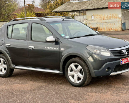 Дачия Sandero StepWay 2010 в Кролевце на Automoto.ua Серый Дачия Sandero StepWay, объемом двигателя 1.6 л и пробегом 203 тыс. км за 6850 $, фото 13 на Automoto.ua