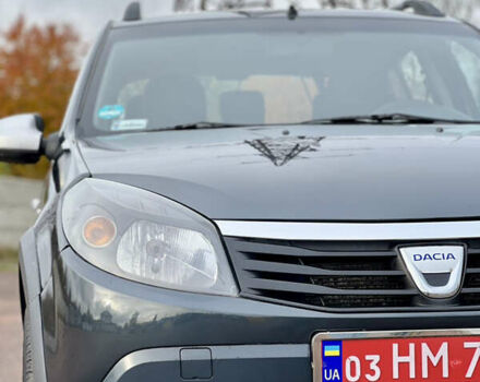 Дачия Sandero StepWay 2010 в Кролевце на Automoto.ua Серый Дачия Sandero StepWay, объемом двигателя 1.6 л и пробегом 203 тыс. км за 6850 $, фото 17 на Automoto.ua