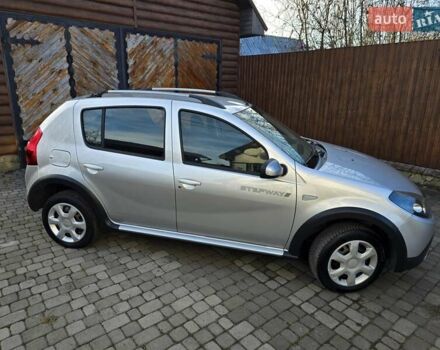 Сірий Дачія Sandero StepWay, об'ємом двигуна 1.6 л та пробігом 147 тис. км за 6800 $, фото 18 на Automoto.ua