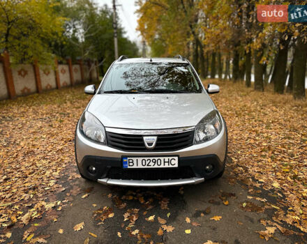 Дачия Sandero StepWay 2010 в Сумах на Automoto.ua Серый Дачия Sandero StepWay, объемом двигателя 1.6 л и пробегом 136 тыс. км за 6700 $, фото 11 на Automoto.ua