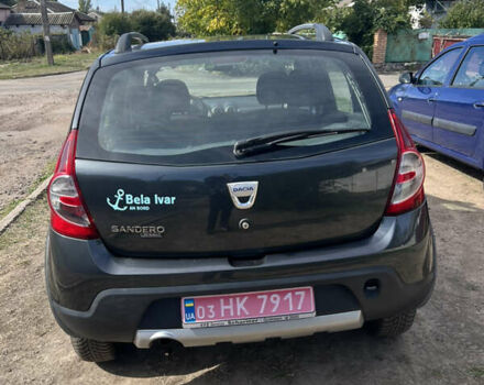 Дачия Sandero StepWay 2010 в Марганце на Automoto.ua Серый Дачия Sandero StepWay, объемом двигателя 1.6 л и пробегом 131 тыс. км за 6400 $, фото 4 на Automoto.ua