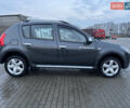 Серый Дачия Sandero StepWay, объемом двигателя 1.5 л и пробегом 181 тыс. км за 7500 $, фото 4 на Automoto.ua