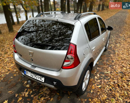 Дачия Sandero StepWay 2010 в Сумах на Automoto.ua Серый Дачия Sandero StepWay, объемом двигателя 1.6 л и пробегом 136 тыс. км за 6700 $, фото 15 на Automoto.ua