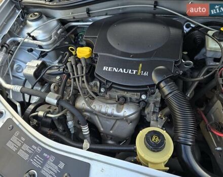 Сірий Дачія Sandero StepWay, об'ємом двигуна 1.6 л та пробігом 147 тис. км за 6800 $, фото 121 на Automoto.ua