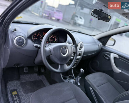 Серый Дачия Sandero StepWay, объемом двигателя 1.6 л и пробегом 141 тыс. км за 6200 $, фото 53 на Automoto.ua