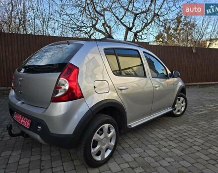 Сірий Дачія Sandero StepWay, об'ємом двигуна 1.6 л та пробігом 147 тис. км за 6800 $, фото 28 на Automoto.ua
