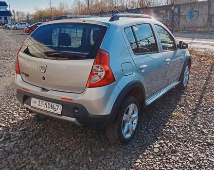 Сірий Дачія Sandero StepWay, об'ємом двигуна 1.6 л та пробігом 204 тис. км за 6200 $, фото 3 на Automoto.ua