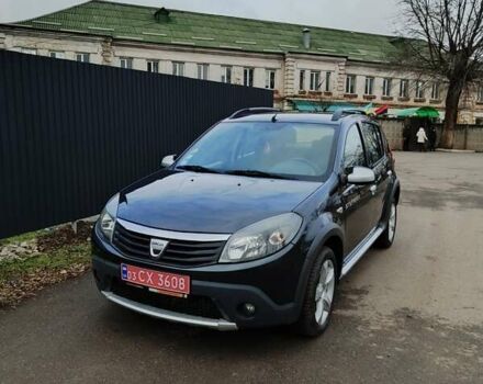 Сірий Дачія Sandero StepWay, об'ємом двигуна 1.5 л та пробігом 156 тис. км за 7499 $, фото 5 на Automoto.ua