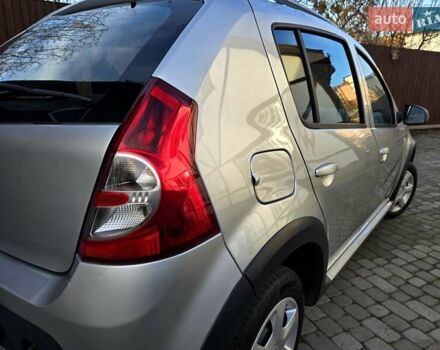 Сірий Дачія Sandero StepWay, об'ємом двигуна 1.6 л та пробігом 147 тис. км за 6800 $, фото 27 на Automoto.ua