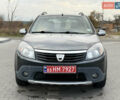 Серый Дачия Sandero StepWay, объемом двигателя 1.6 л и пробегом 141 тыс. км за 6200 $, фото 1 на Automoto.ua