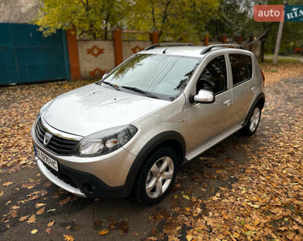 Дачия Sandero StepWay 2010 в Сумах на Automoto.ua Серый Дачия Sandero StepWay, объемом двигателя 1.6 л и пробегом 136 тыс. км за 6700 $, фото 10 на Automoto.ua
