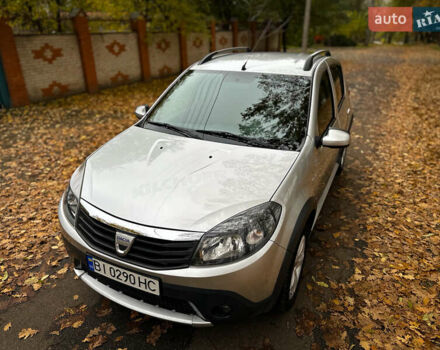 Дачия Sandero StepWay 2010 в Сумах на Automoto.ua Серый Дачия Sandero StepWay, объемом двигателя 1.6 л и пробегом 136 тыс. км за 6700 $, фото 13 на Automoto.ua