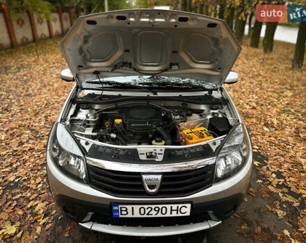 Дачия Sandero StepWay 2010 в Сумах на Automoto.ua Серый Дачия Sandero StepWay, объемом двигателя 1.6 л и пробегом 136 тыс. км за 6700 $, фото 51 на Automoto.ua