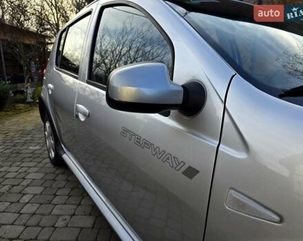 Сірий Дачія Sandero StepWay, об'ємом двигуна 1.6 л та пробігом 147 тис. км за 6800 $, фото 5 на Automoto.ua