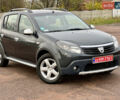 Дачия Sandero StepWay 2010 в Кролевце на Automoto.ua Серый Дачия Sandero StepWay, объемом двигателя 1.6 л и пробегом 203 тыс. км за 6850 $, фото 1 на Automoto.ua