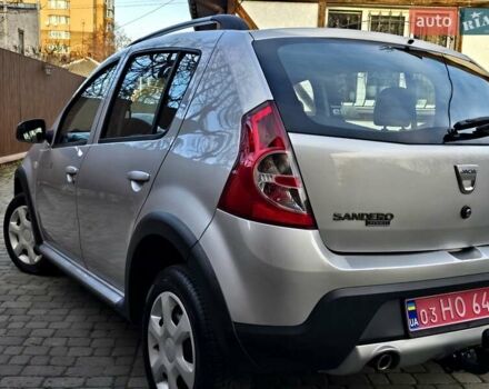 Сірий Дачія Sandero StepWay, об'ємом двигуна 1.6 л та пробігом 147 тис. км за 6800 $, фото 26 на Automoto.ua