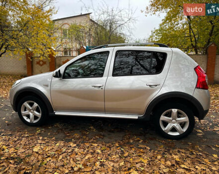 Дачия Sandero StepWay 2010 в Сумах на Automoto.ua Серый Дачия Sandero StepWay, объемом двигателя 1.6 л и пробегом 136 тыс. км за 6700 $, фото 8 на Automoto.ua