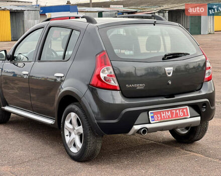 Дачия Sandero StepWay 2010 в Кролевце на Automoto.ua Серый Дачия Sandero StepWay, объемом двигателя 1.6 л и пробегом 203 тыс. км за 6850 $, фото 7 на Automoto.ua