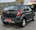 Серый Дачия Sandero StepWay, объемом двигателя 1.6 л и пробегом 141 тыс. км за 6200 $, фото 8 на Automoto.ua