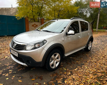 Дачия Sandero StepWay 2010 в Сумах на Automoto.ua Серый Дачия Sandero StepWay, объемом двигателя 1.6 л и пробегом 136 тыс. км за 6700 $, фото 9 на Automoto.ua