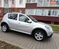 Серый Дачия Sandero StepWay, объемом двигателя 1.6 л и пробегом 132 тыс. км за 7300 $, фото 5 на Automoto.ua