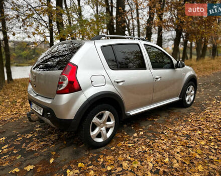Дачия Sandero StepWay 2010 в Сумах на Automoto.ua Серый Дачия Sandero StepWay, объемом двигателя 1.6 л и пробегом 136 тыс. км за 6700 $, фото 3 на Automoto.ua