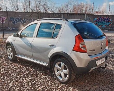 Сірий Дачія Sandero StepWay, об'ємом двигуна 1.6 л та пробігом 204 тис. км за 6200 $, фото 6 на Automoto.ua