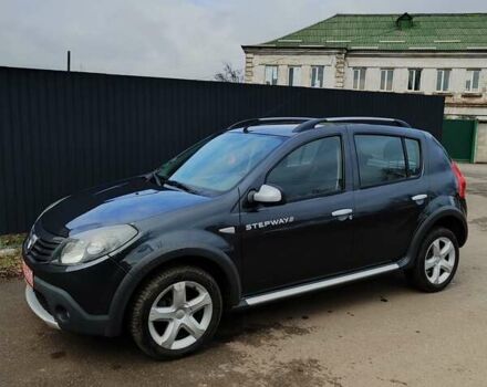 Серый Дачия Sandero StepWay, объемом двигателя 1.5 л и пробегом 156 тыс. км за 7499 $, фото 1 на Automoto.ua