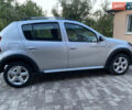 Серый Дачия Sandero StepWay, объемом двигателя 1.6 л и пробегом 150 тыс. км за 6890 $, фото 10 на Automoto.ua