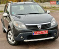 Дачия Sandero StepWay 2010 в Кролевце на Automoto.ua Серый Дачия Sandero StepWay, объемом двигателя 1.6 л и пробегом 203 тыс. км за 6850 $, фото 2 на Automoto.ua