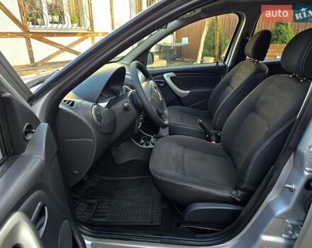 Сірий Дачія Sandero StepWay, об'ємом двигуна 1.6 л та пробігом 147 тис. км за 6800 $, фото 96 на Automoto.ua