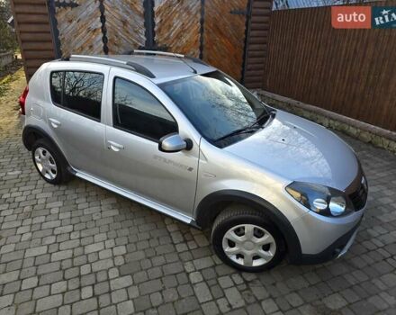 Сірий Дачія Sandero StepWay, об'ємом двигуна 1.6 л та пробігом 147 тис. км за 6800 $, фото 7 на Automoto.ua