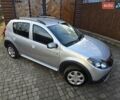 Сірий Дачія Sandero StepWay, об'ємом двигуна 1.6 л та пробігом 147 тис. км за 6800 $, фото 7 на Automoto.ua