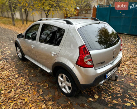 Дачия Sandero StepWay 2010 в Сумах на Automoto.ua Серый Дачия Sandero StepWay, объемом двигателя 1.6 л и пробегом 136 тыс. км за 6700 $, фото 14 на Automoto.ua